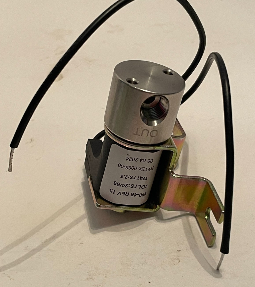 Universal Humidifier Solenoid  Without Brass Valve Replacement 24 Volt