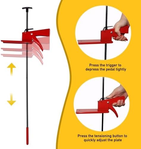 Brake and Accelerator Pedal Depressor Tool