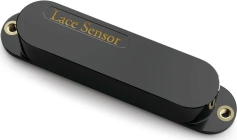 Lace Sensor - Gold - Black Cover