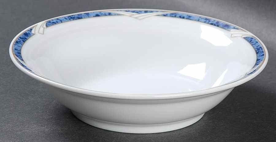 Noritake Arctic Blue Fruit Dessert  Bowl 1318929