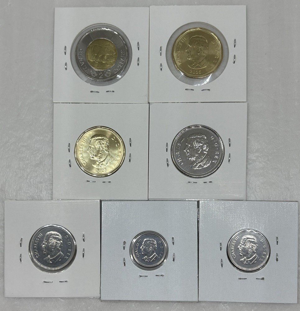 2025 Canadian Coin Set Uncirculated