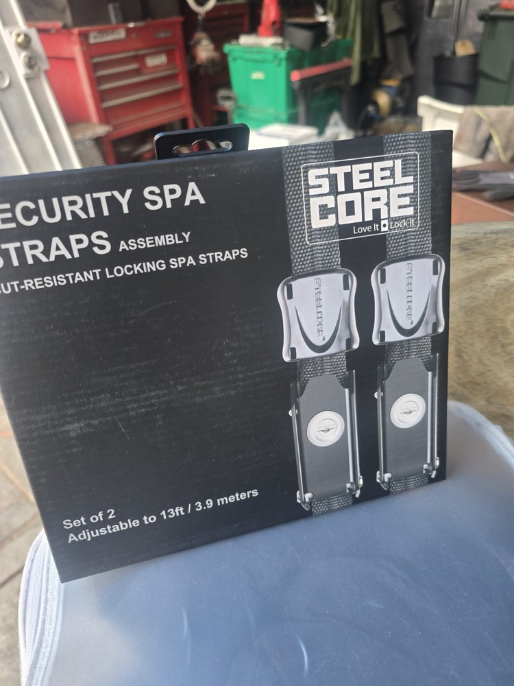 Security spa strap