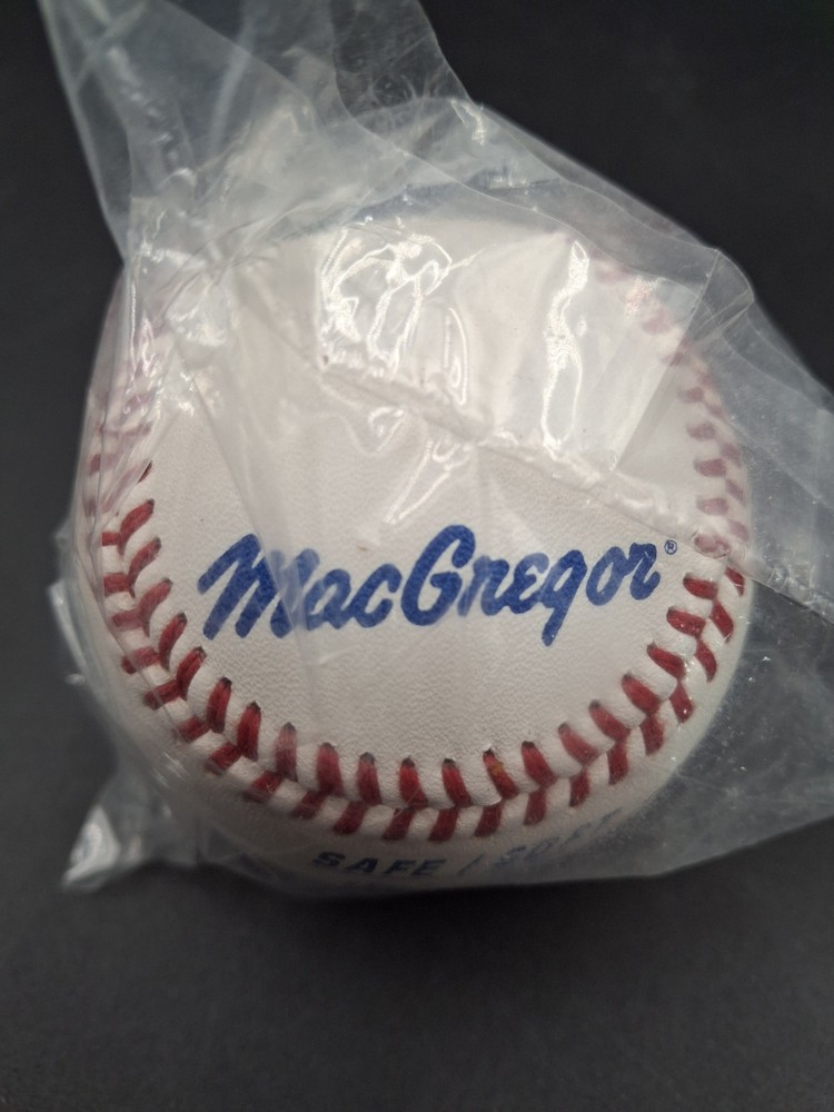 MacGregor Safe/Soft Baseball - Level 1 - Ages 5-7.