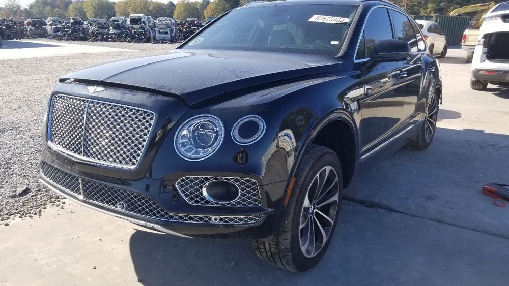 17 BENTLEY BENTAYGA FRONT WINDSHIELD MOUNTED CAMERA 36A907217