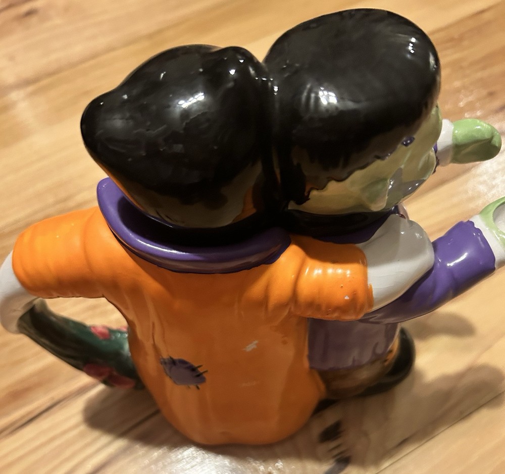 Frankenstein Tea Pitcher (small chip in the back)