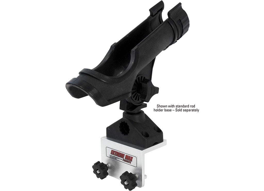 Extreme Max 3005.4402 90° Aluminum Slider Base For Tracker Versatrack Systems