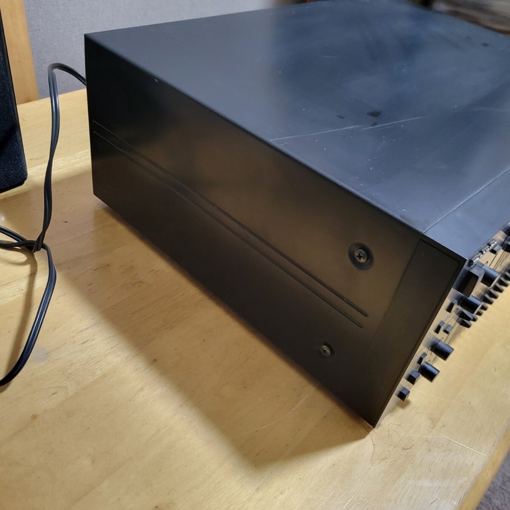 Technics SH-8075 Graphic Equalizer Vintage Audio Unit Used