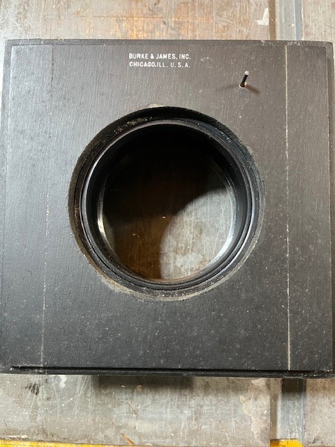 Burke & James Rembrandt Portrait Camera Model 1 (4x5) NICE