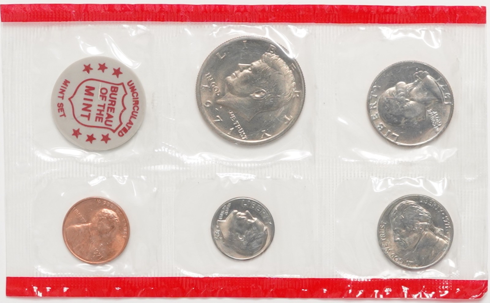 1971 United States Mint Set w/ OGP