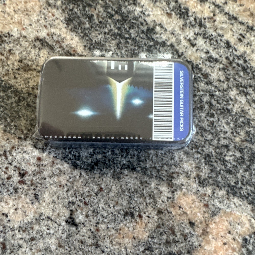 SILVERSTEIN 2020 Issued Guitar Pick Tin
