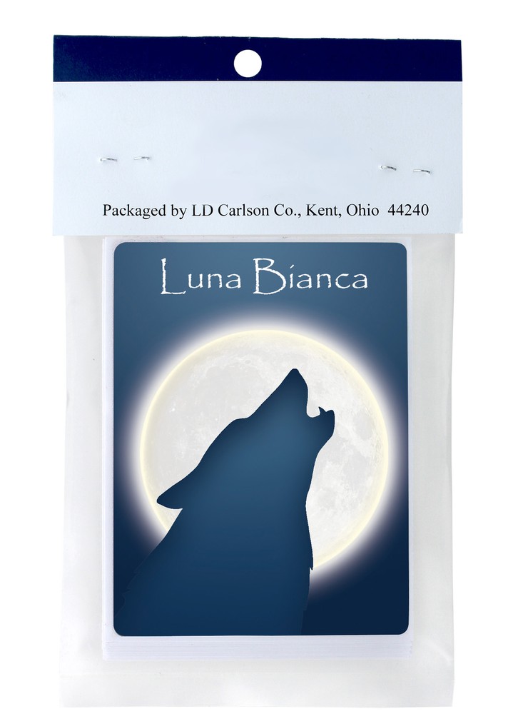 Luna Bianca Wine Labels