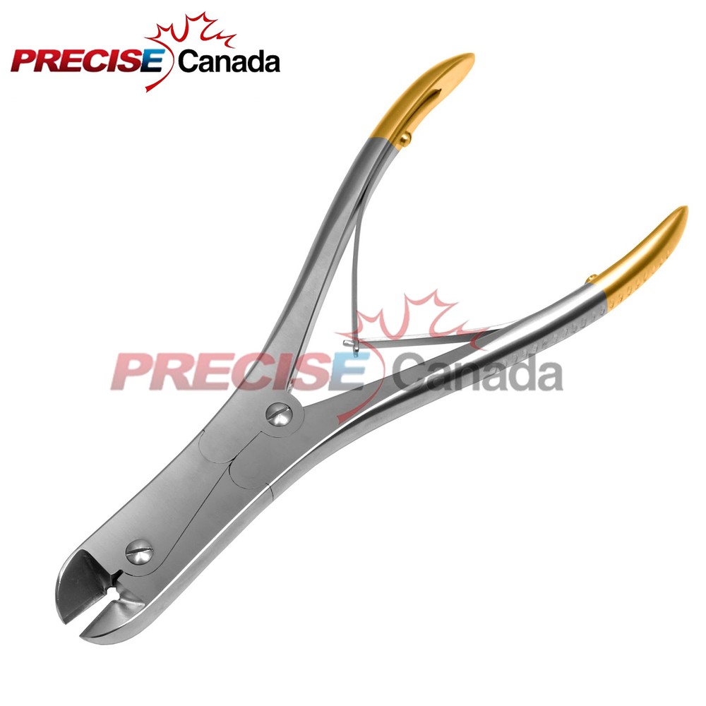 PRECISE CANADA T/C Side Cutter Double Action Max Capacity 2.4MM 3/32"
