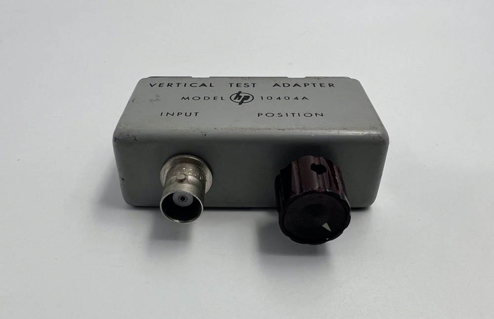 HP 10404A Vertical Test Adapter