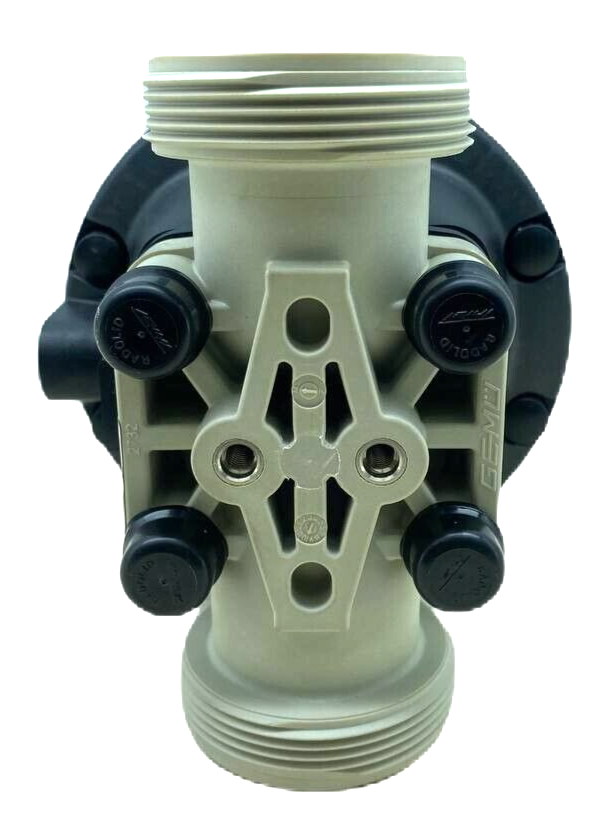 GEMU 610-15D -7-51411/N PNEUMATICALLY OPERATED DIAPHRAGM VALVE
