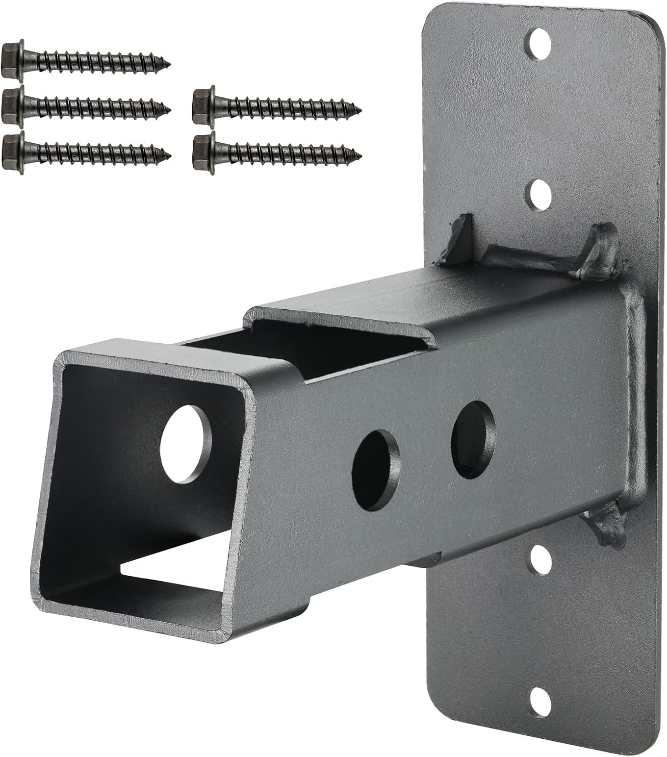 2" Hitch Wall Mount Bike Rack Wall Mount Hanging Garage Organizer up to 200 lbs