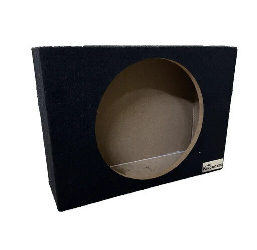 King Boxes ASHALLOWS12 12" Single Shallow Speaker Enclosure Box