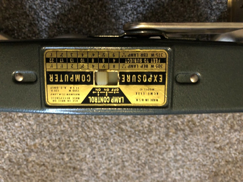 Vintage MovELite Lights with Case