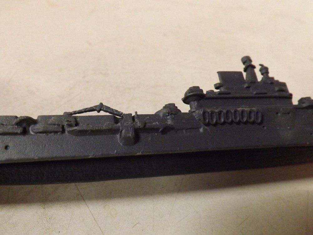 WW2 Aircraft Carrier ID Ship 7 1/2"