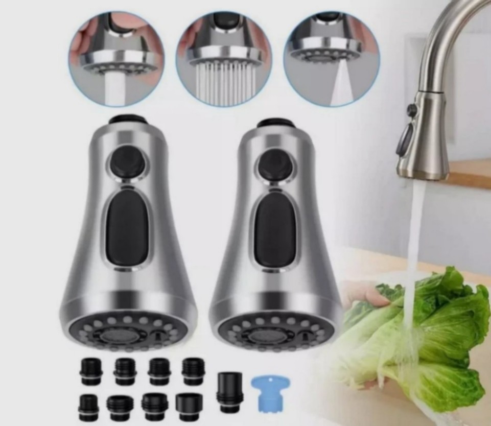 Standard Universal Spray Head Pull Down Kitchen Faucet Replacement Part /&&