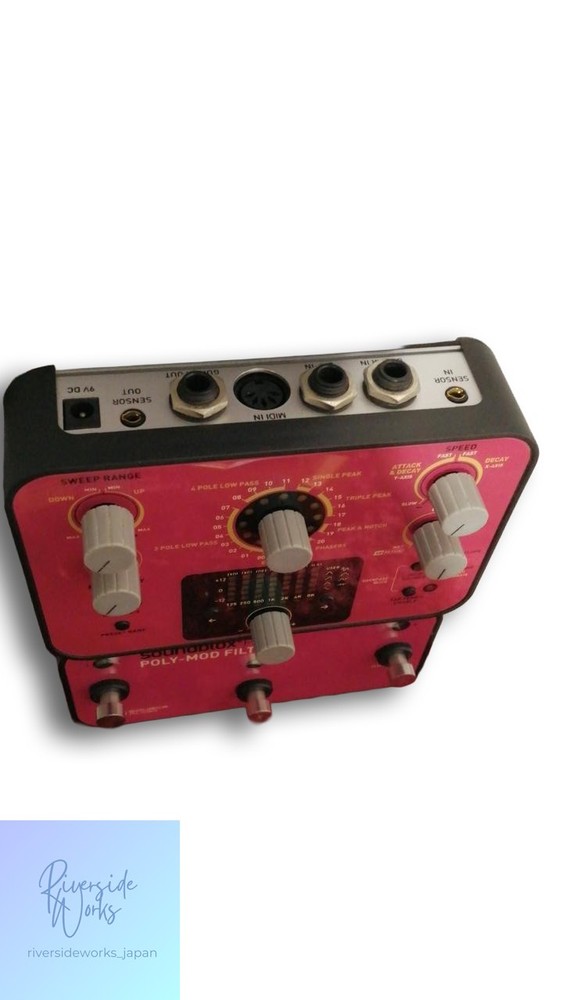 SOURCE AUDIO POLY-MOD FILTER Effects Pedal for Guitar JP