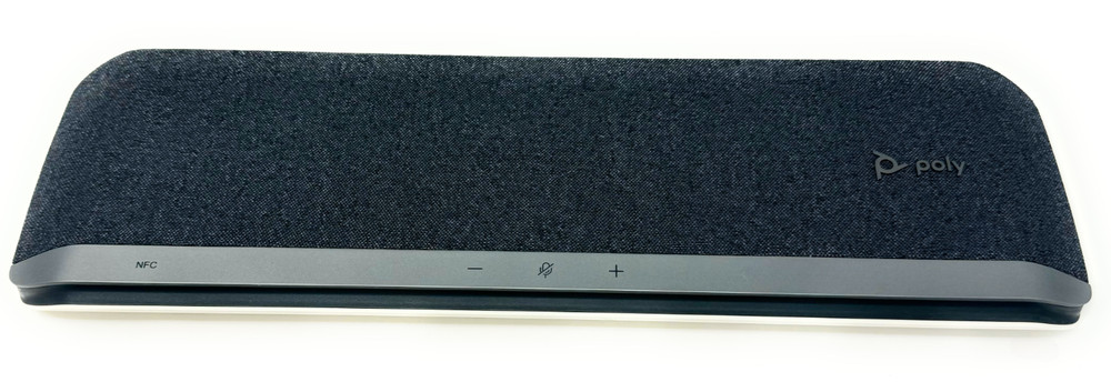 Poly Sync 60 Smart Speakerphone for Conference Rooms, Bluetooth & USB-A/C Cable