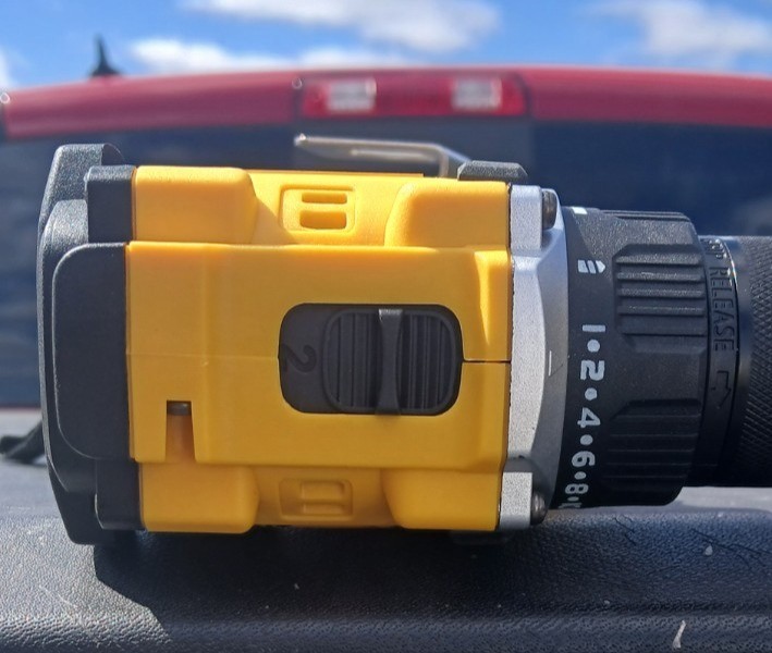 20V Brushless Impact Driver + Drill Combo Kit High Torque Tool Only