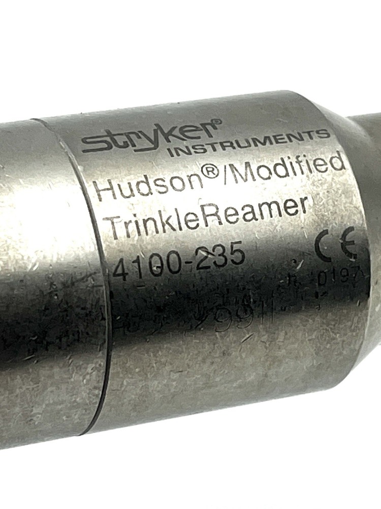 Stryker 4100-235 Hudson Modified Trinkle Reamer