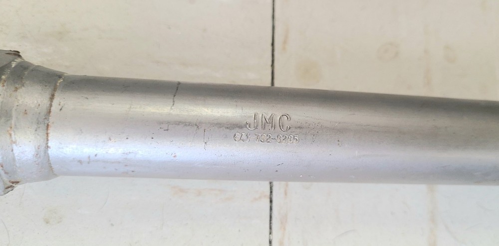 Eijkelkamp Soil Sampler Drill Auger Bit and Two JMC 34" Auger Extension Rod
