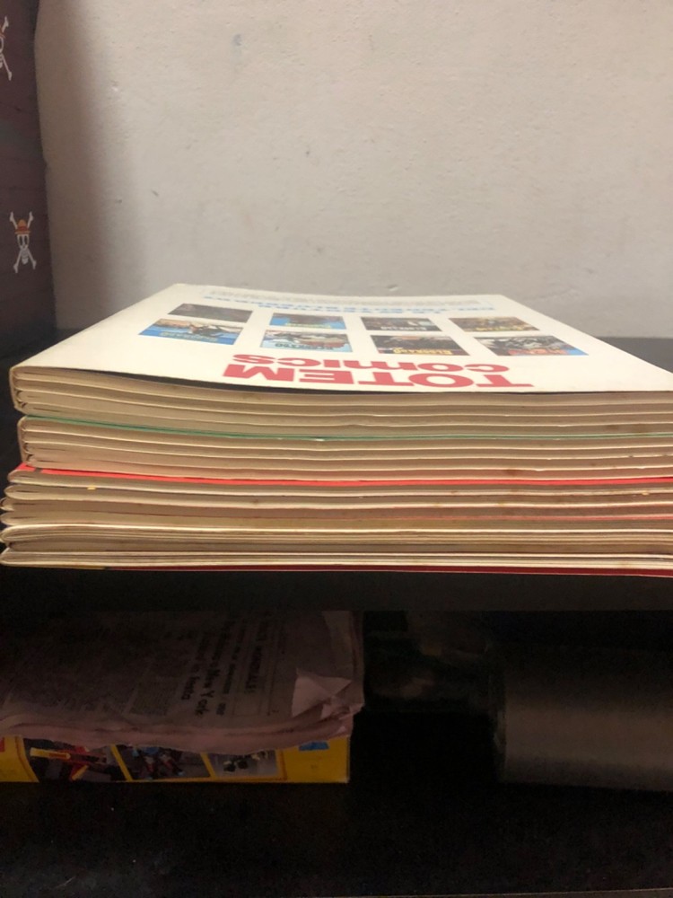 1981 MIXED PILOT COMIC BOOK LOT