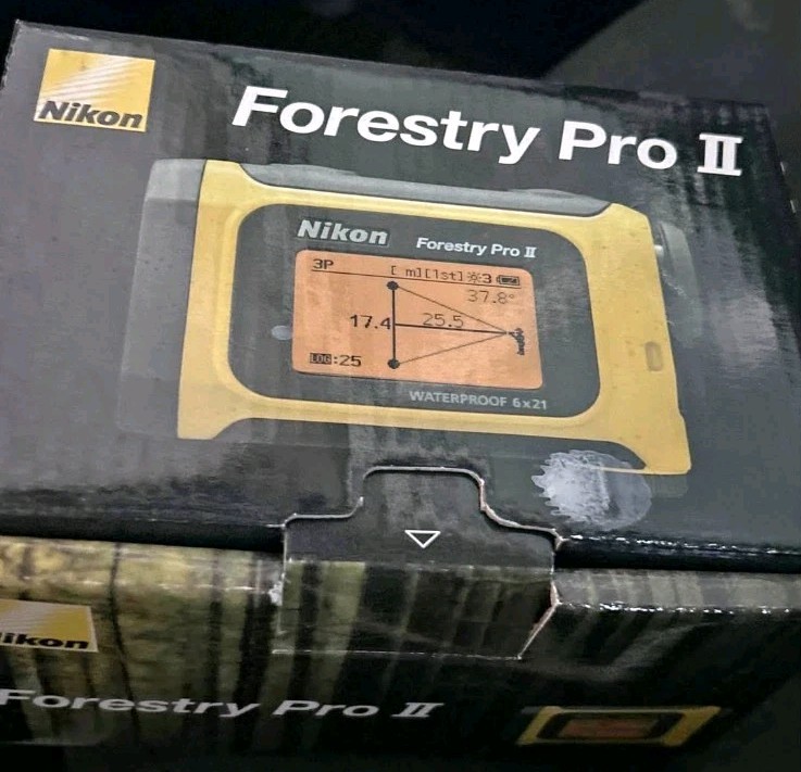 Nikon Forestry Pro ii Laser Rangefinder