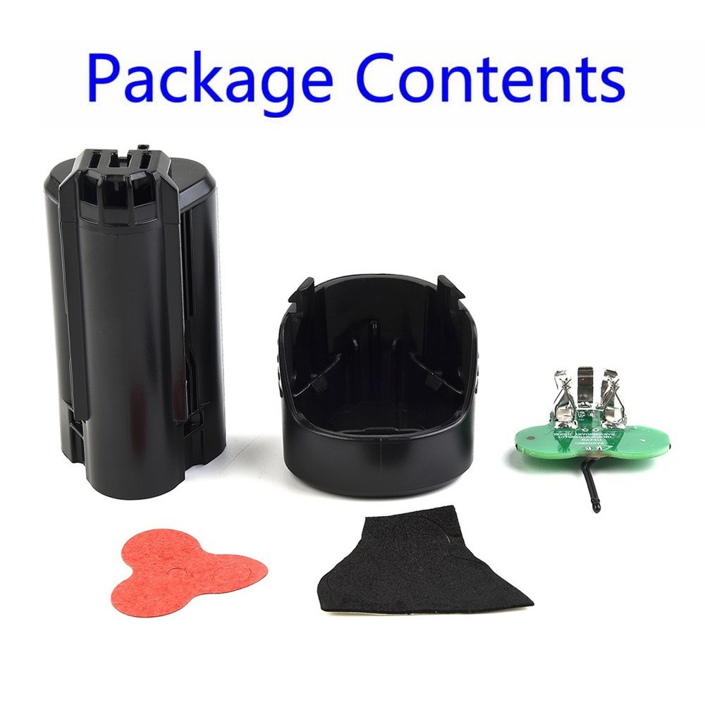 Top Shell Lithium Battery Box Case Circuit Board GSR10.8-2 PCB Plastic