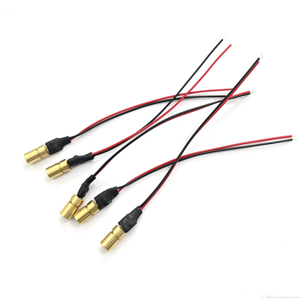 650nm 5mW Φ4mm Dot Red Light Laser Module Micro Laser Head Positioning Light