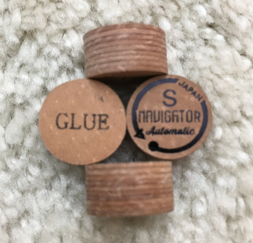 FREE SAME DAY SHIPPING (1) Navigator Automatic SOFT Pool Cue Tip