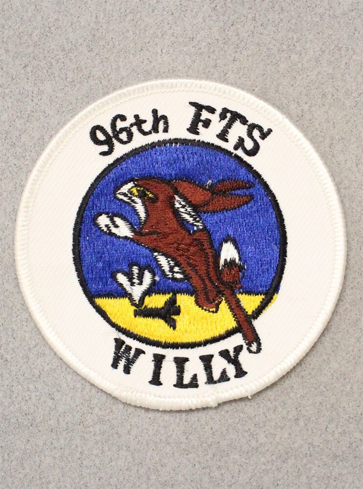 96th Flying Training Squadron - USAF Air Force Patch 2307