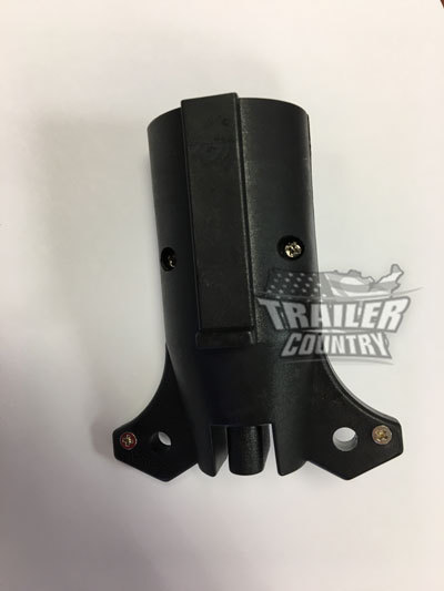 NEW 7 WAY to 4 FLAT TRAILER LIGHT CONNECT ADAPTER PLUG