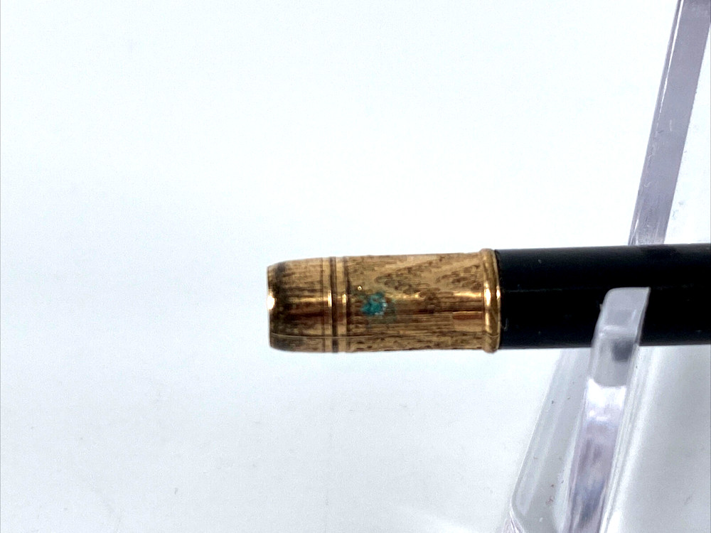 Antique Etched Chatelaine Pencil Holder
