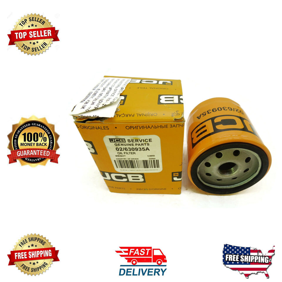 02/630935A - JCB BACKHOE GENUINE JCB ENGINE OIL FILTER