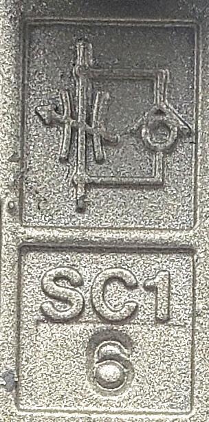 CKD SC1-6 Valve Flow Speed Controller