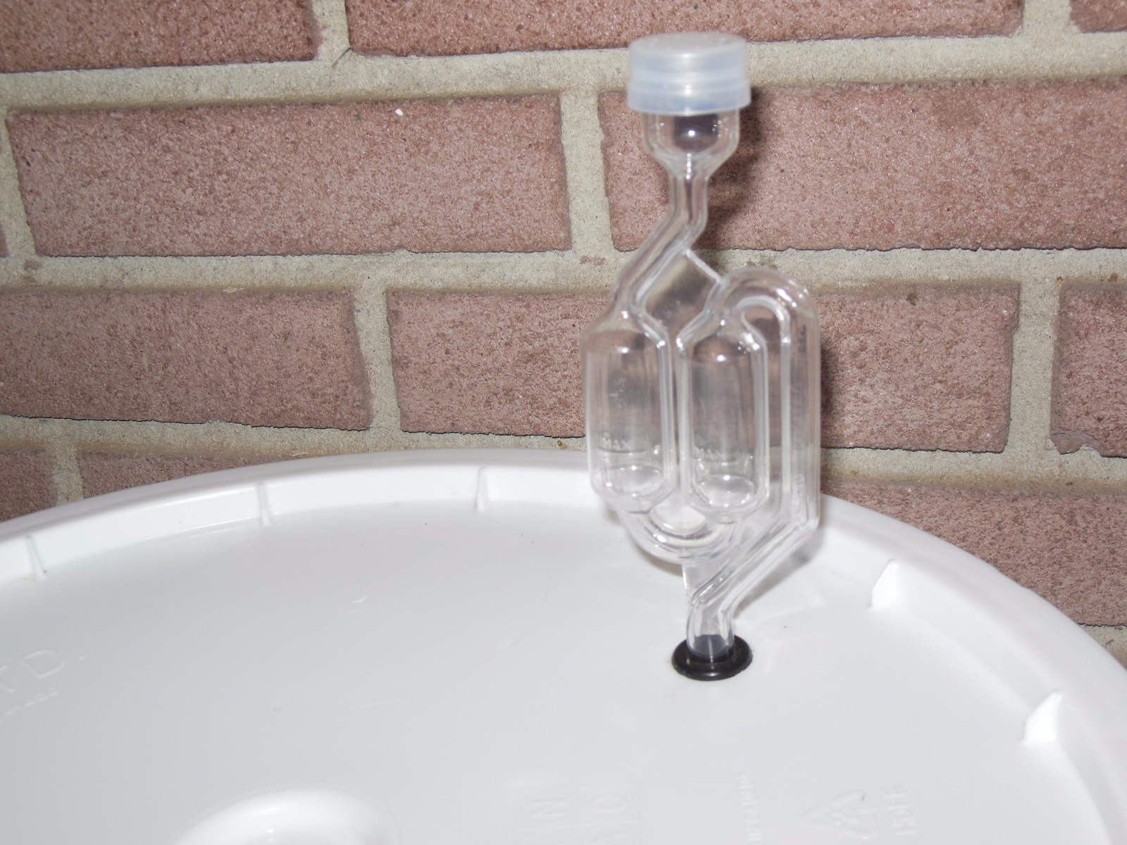 5 PACK S-Shape Bubble Fermentor Airlock w/ Grommet / Air Lock HomeBrew Wine Beer