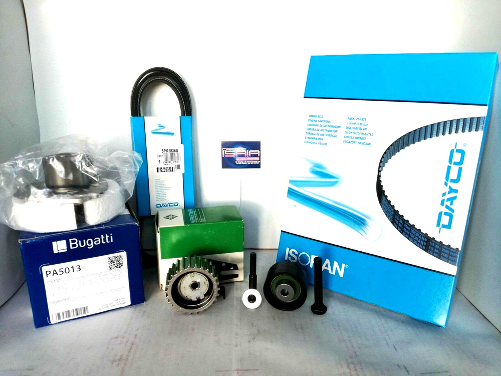 DISTRIBUTION KIT + WATER PUMP + BELT SERVICES FOR ALFA ROMEO 156 (932) 1.9 J