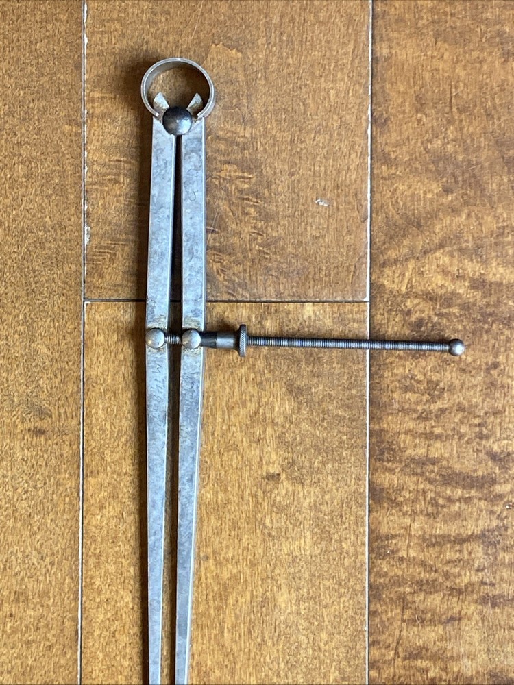 Vintage 13” Spring Joint Inside Caliper, Made in USA