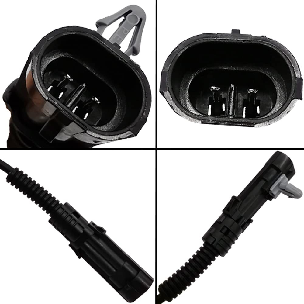 40614-08 ABS Wheel Speed Sensor Front ABS Speed Sensor for Harley-Davidso-n E...