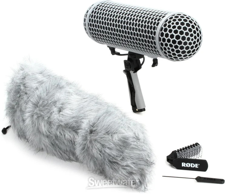 Rode Blimp Windshield and Shock Mount System