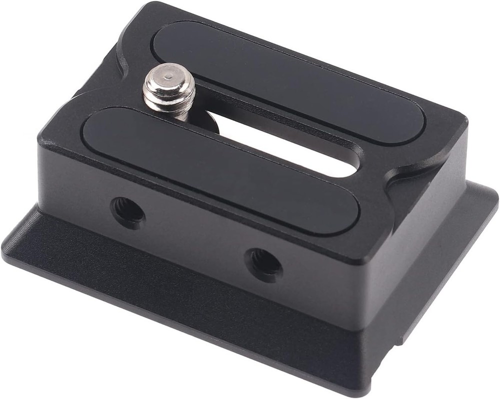 FocusFoto Upgraded Thickened Upper Quick Release Baseplate Version