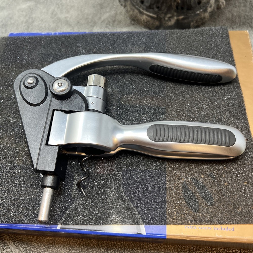 Connoisseur Chrome Corkscrew KF-185-3