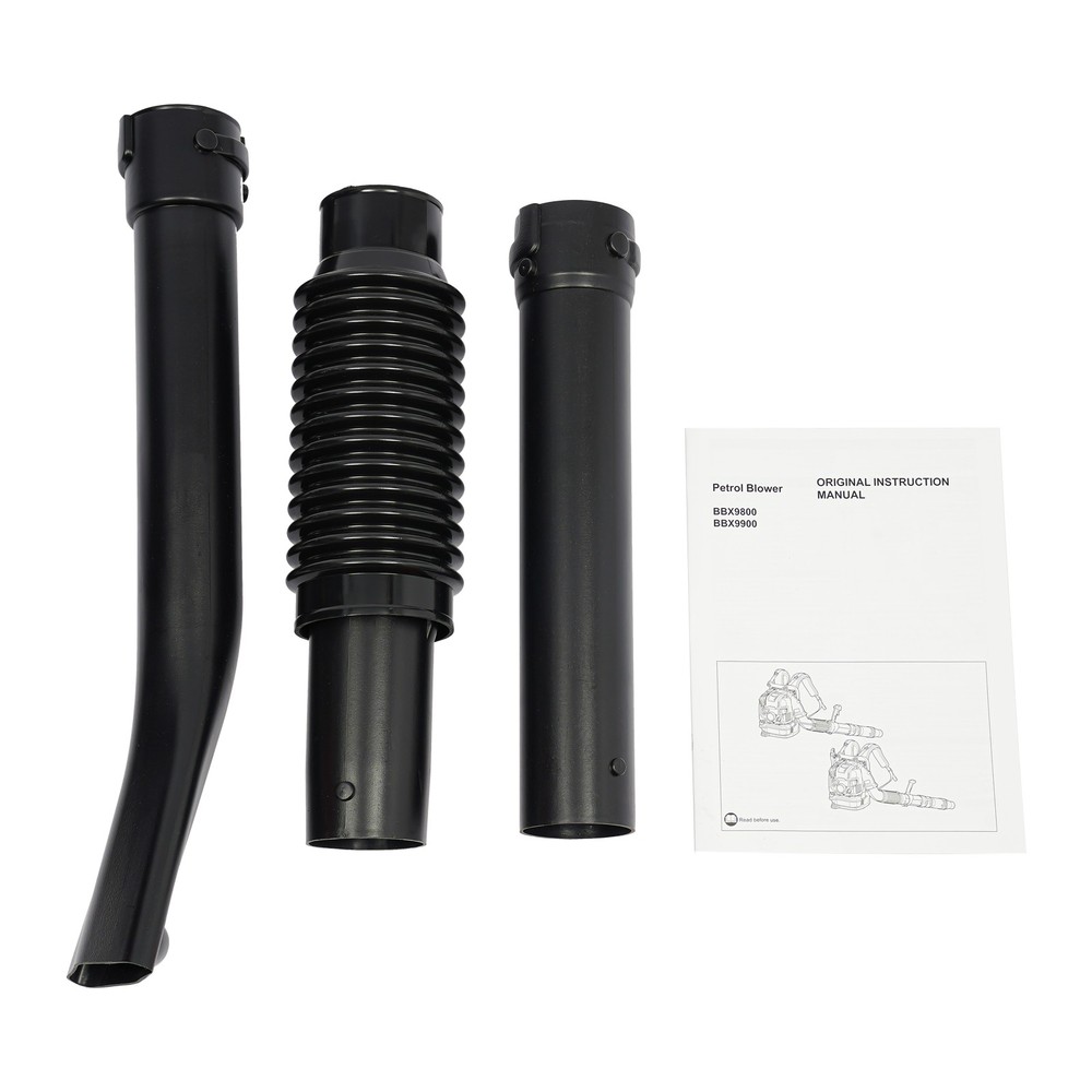 Backpack Leaf Blower Gas Power 4-Stroke Engine Portable Powerful Blowing Machine