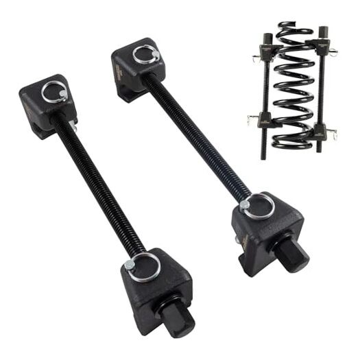 25553 Coil Spring Compressor, Safe and Efficient MacPherson Strut Spring Box