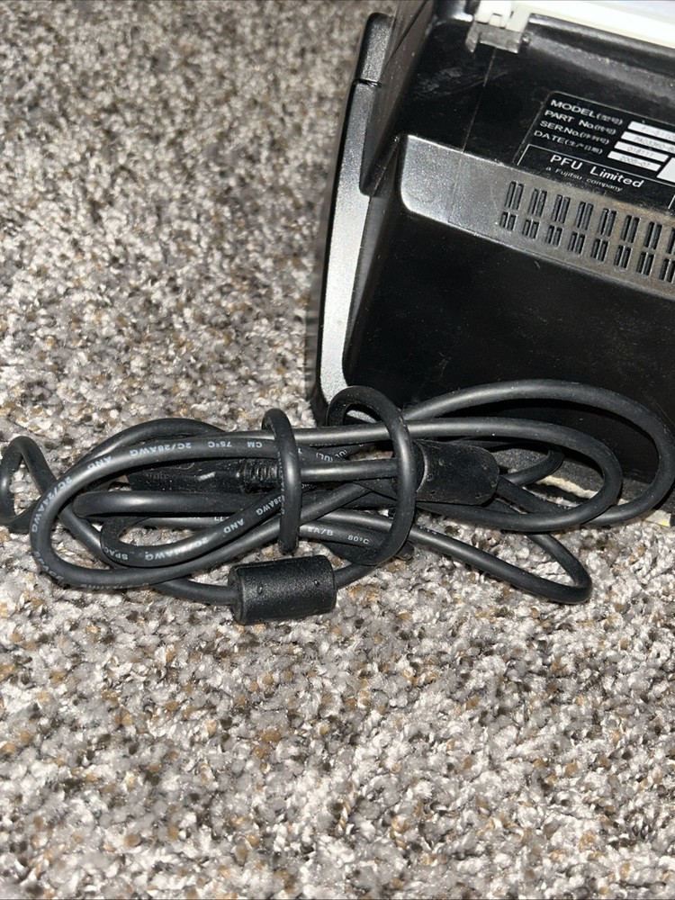 Fujitsu Scansnap fi-5110E0X2 Color Image Document Scanner Untested!