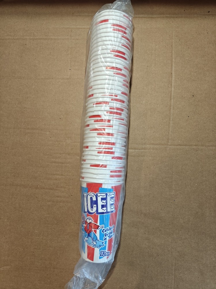 ICEE Cups - 32oz - 50 Points EA - 40 per Sleeve - NEW