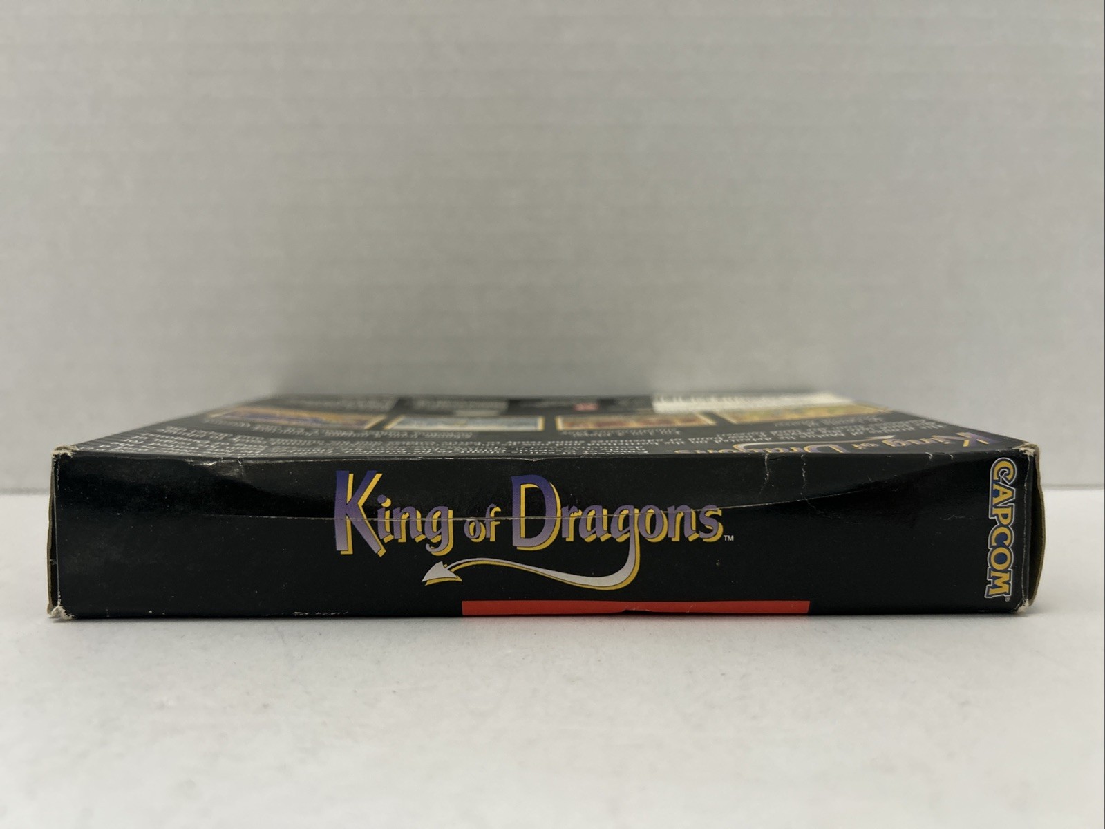 King Of Dragons - Box Only - Super Nintendo SNES